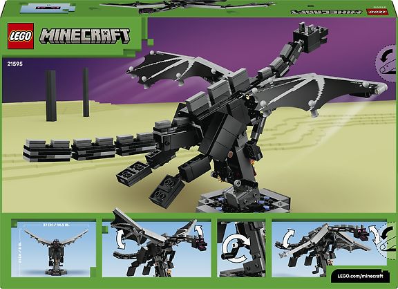 LEGO Minecraft 21595 - Äärilisko – kuva 2