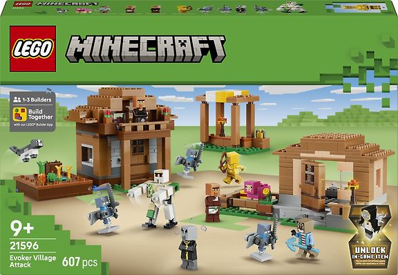 LEGO Minecraft 21596 - Hyökkäys kutsuilijakylään – kuva 1
