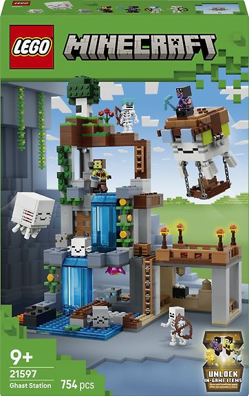LEGO Minecraft 21597 - Hornanhenkien asema – kuva 1