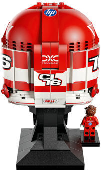 LEGO Editions 43014 Ferrari Charles Leclerc -kypärä – kuva 4