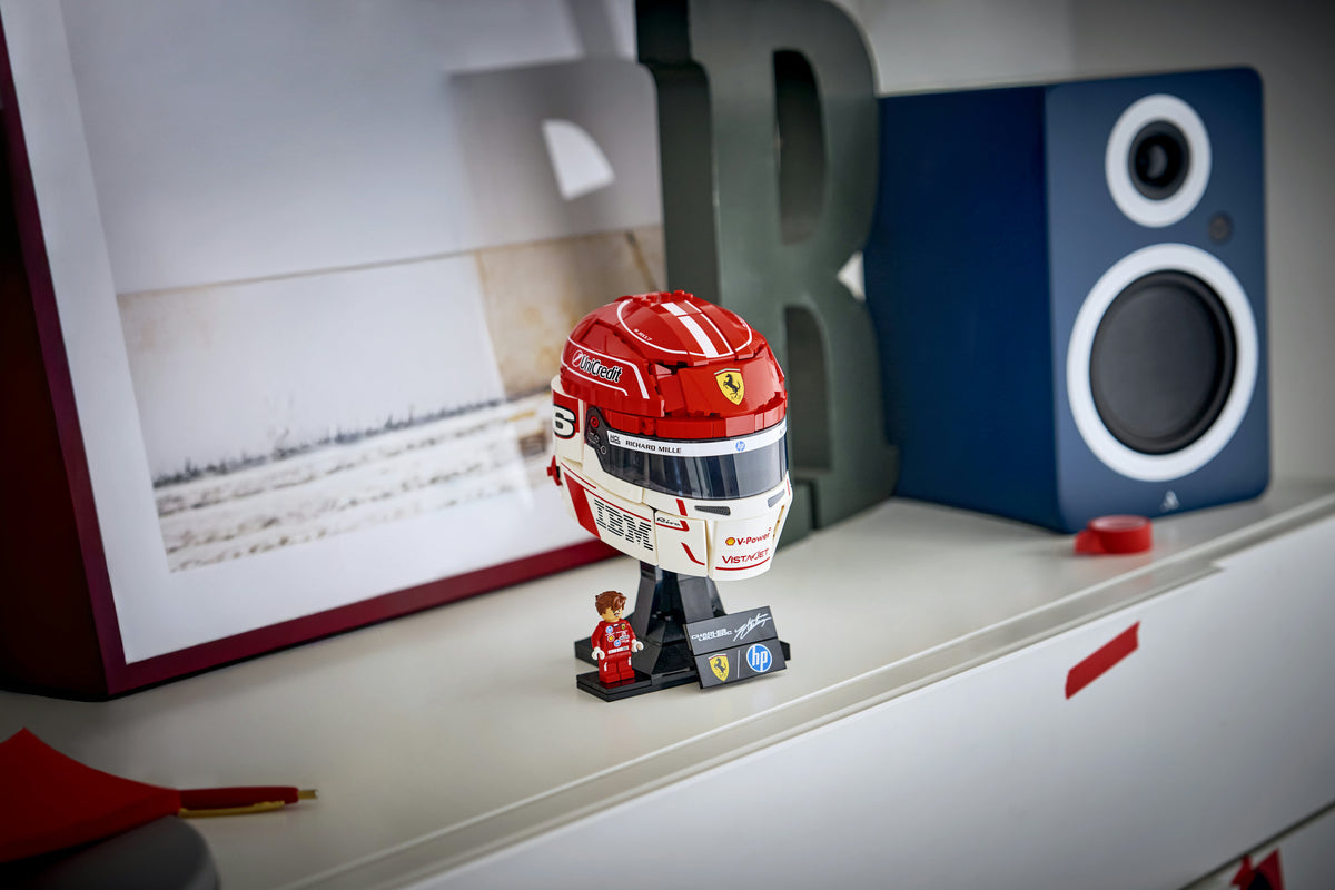LEGO Editions 43014 Ferrari Charles Leclerc -kypärä – kuva 9