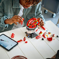 LEGO Editions 43014 Ferrari Charles Leclerc -kypärä – kuva 5