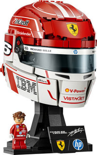 LEGO Editions 43014 Ferrari Charles Leclerc -kypärä – kuva 3