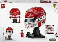 LEGO Editions 43014 Ferrari Charles Leclerc -kypärä – kuva 2