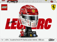 LEGO Editions 43014 Ferrari Charles Leclerc -kypärä