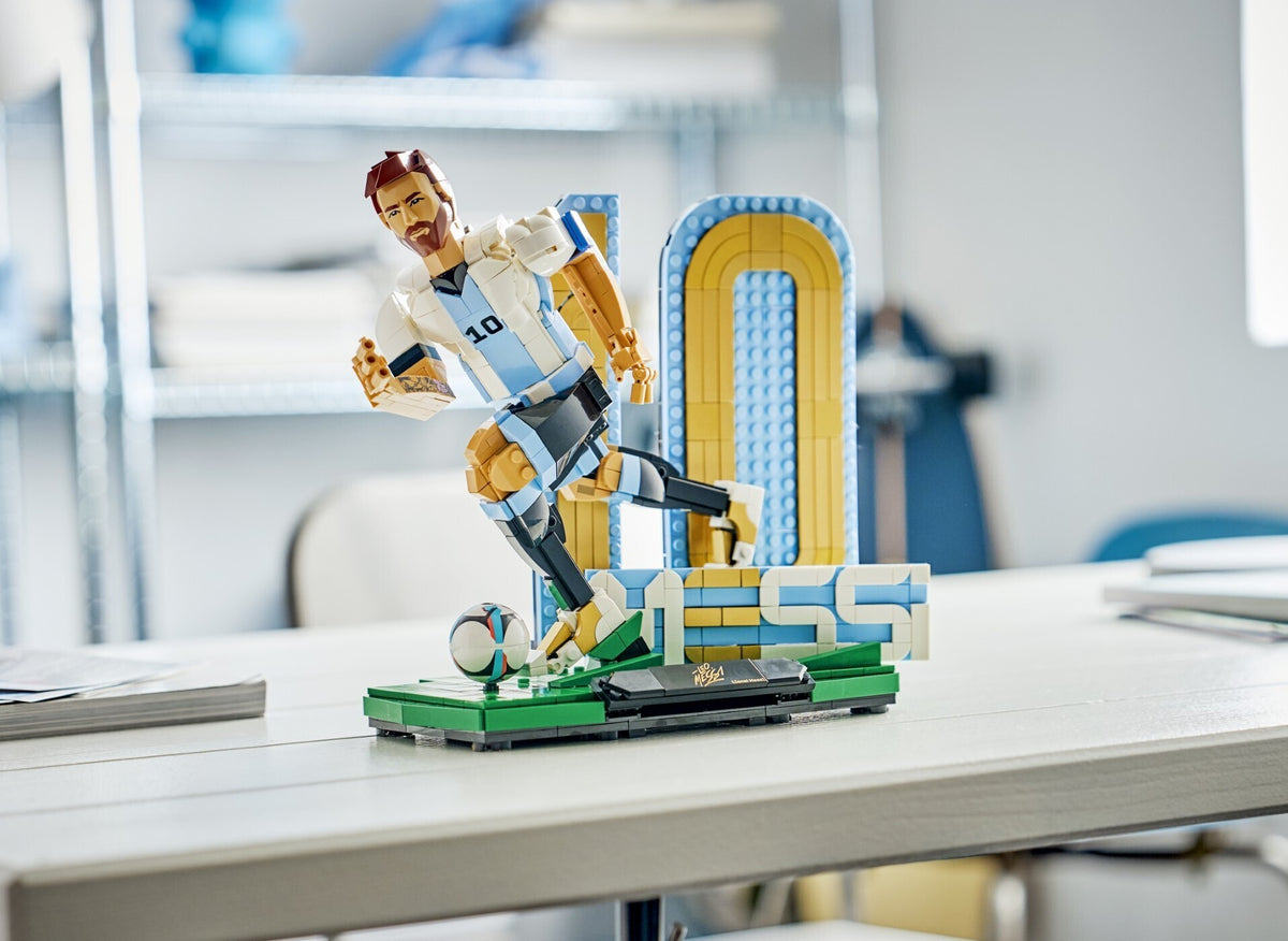 LEGO Editions 43015 Lionel Messi – jalkapallolegenda