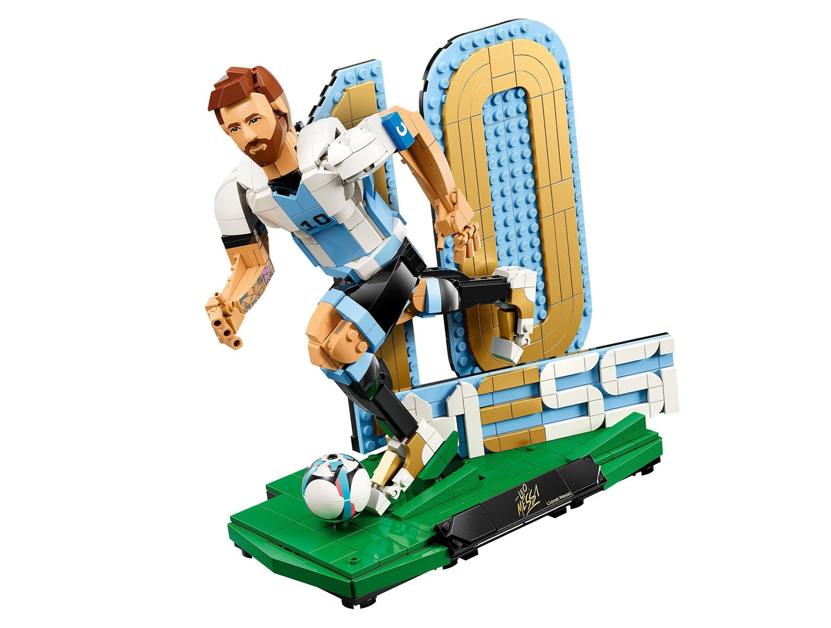 LEGO Editions 43015 Lionel Messi – jalkapallolegenda