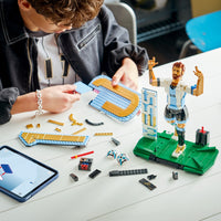 LEGO Editions 43015 Lionel Messi – jalkapallolegenda