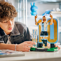 LEGO Editions 43015 Lionel Messi – jalkapallolegenda