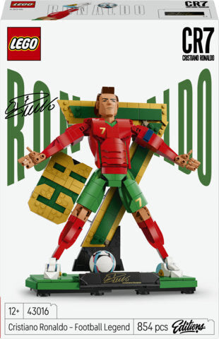 LEGO Editions 43016 Cristiano Ronaldo - jalkapallolegenda