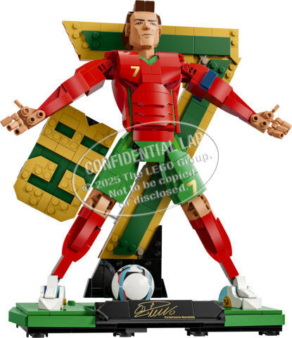 LEGO Editions 43016 Cristiano Ronaldo - jalkapallolegenda – kuva 2