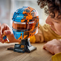 LEGO Editions Vehicles 43017 McLaren Mastercard F1® Team kypärä Oscar Piastri – kuva 10