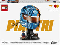 LEGO Editions Vehicles 43017 McLaren Mastercard F1® Team kypärä Oscar Piastri – kuva 1