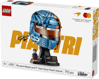 LEGO Editions Vehicles 43017 McLaren Mastercard F1® Team kypärä Oscar Piastri – kuva 3