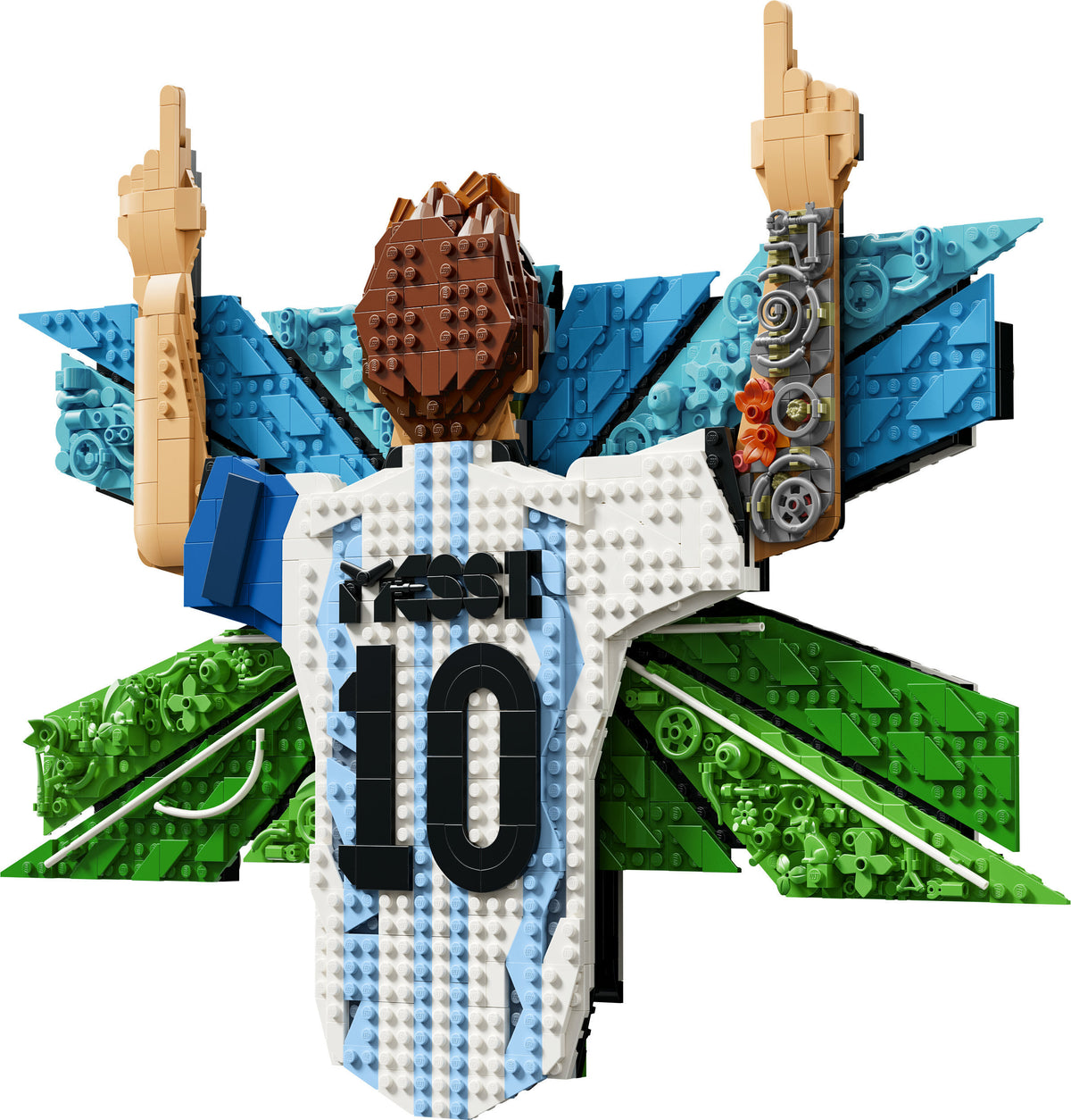 LEGO Editions Sports 43018 Lionel Messi – kuva 3