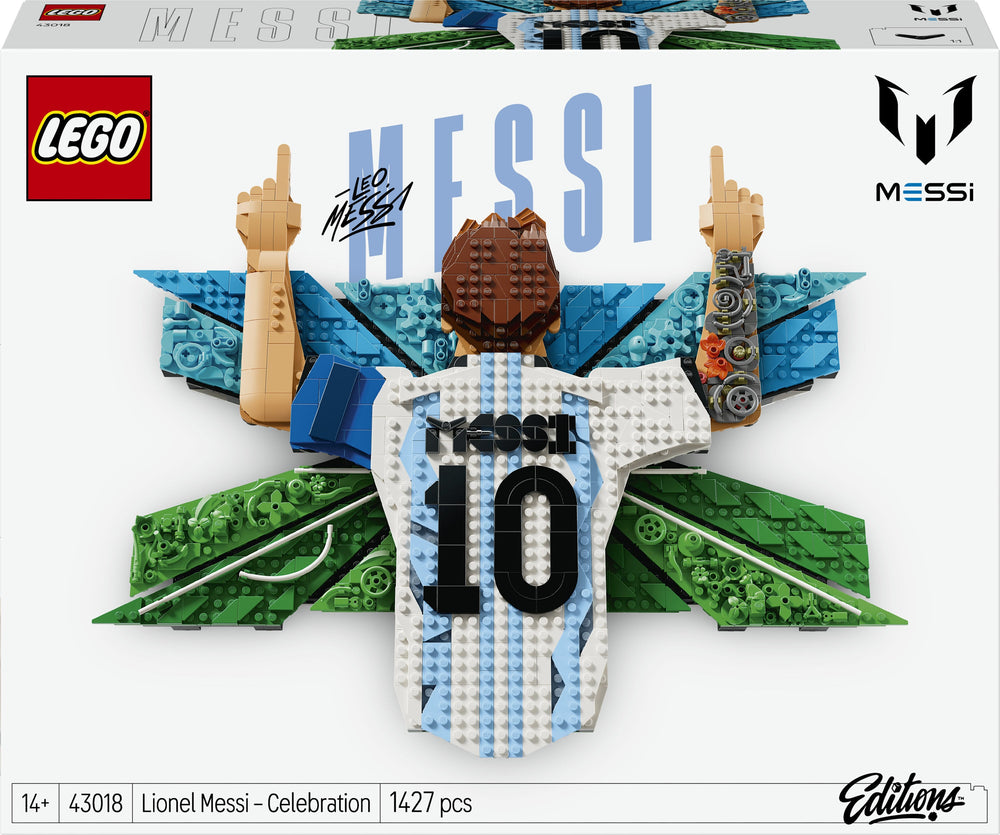 LEGO Editions Sports 43018 Lionel Messi