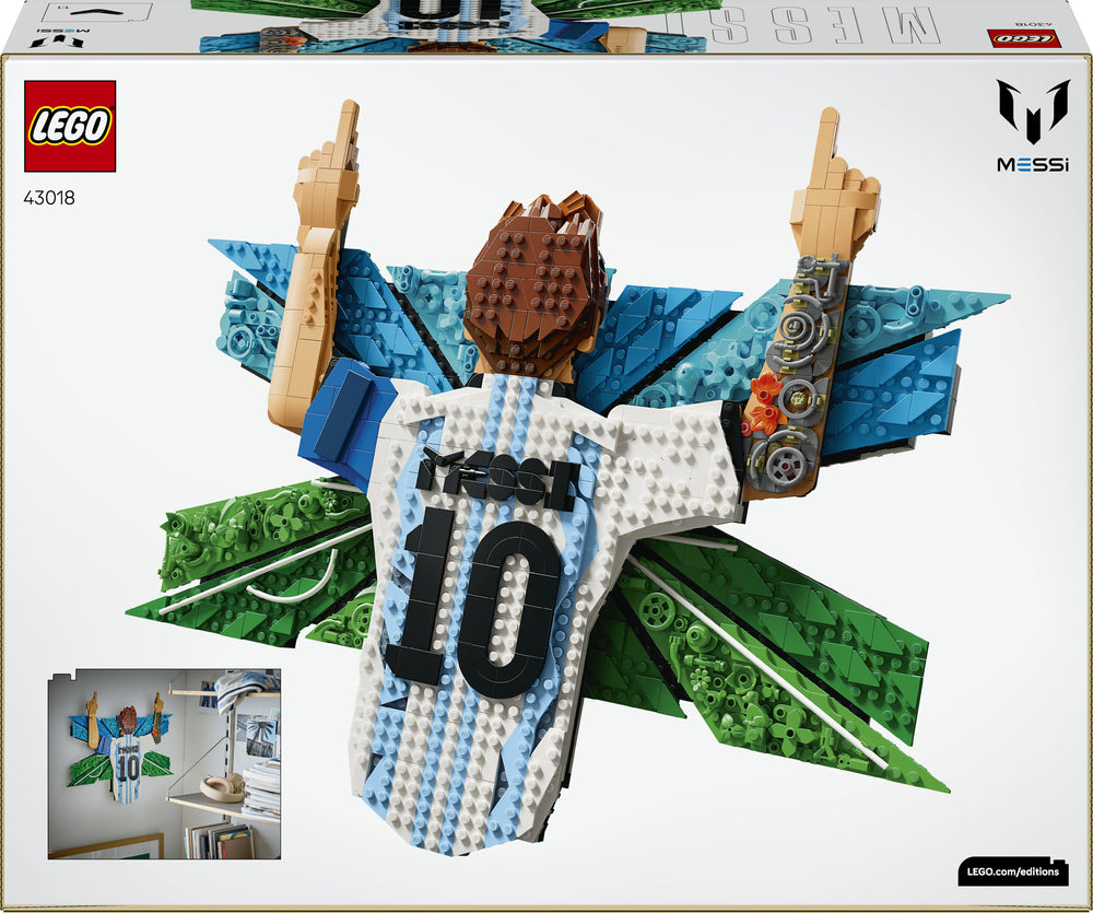 LEGO Editions Sports 43018 Lionel Messi – kuva 2