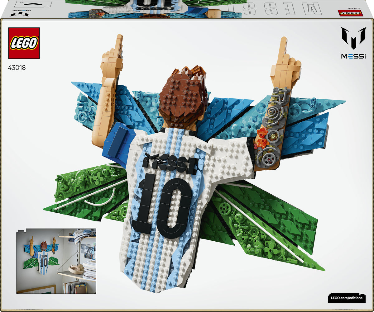 LEGO Editions Sports 43018 Lionel Messi – kuva 2