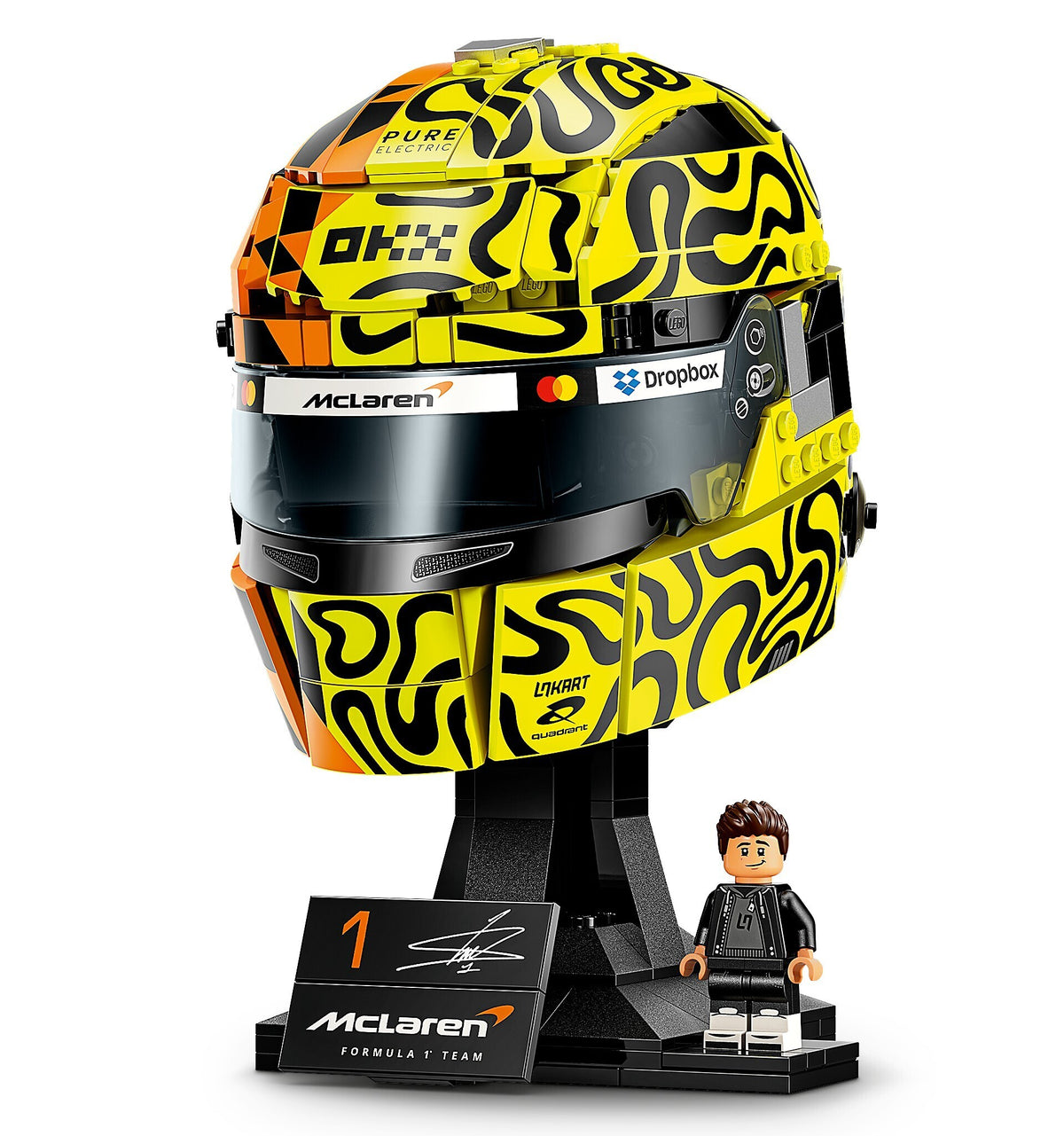 LEGO Editions Vehicles 43023 McLaren Lando Norris -kypärä – kuva 5