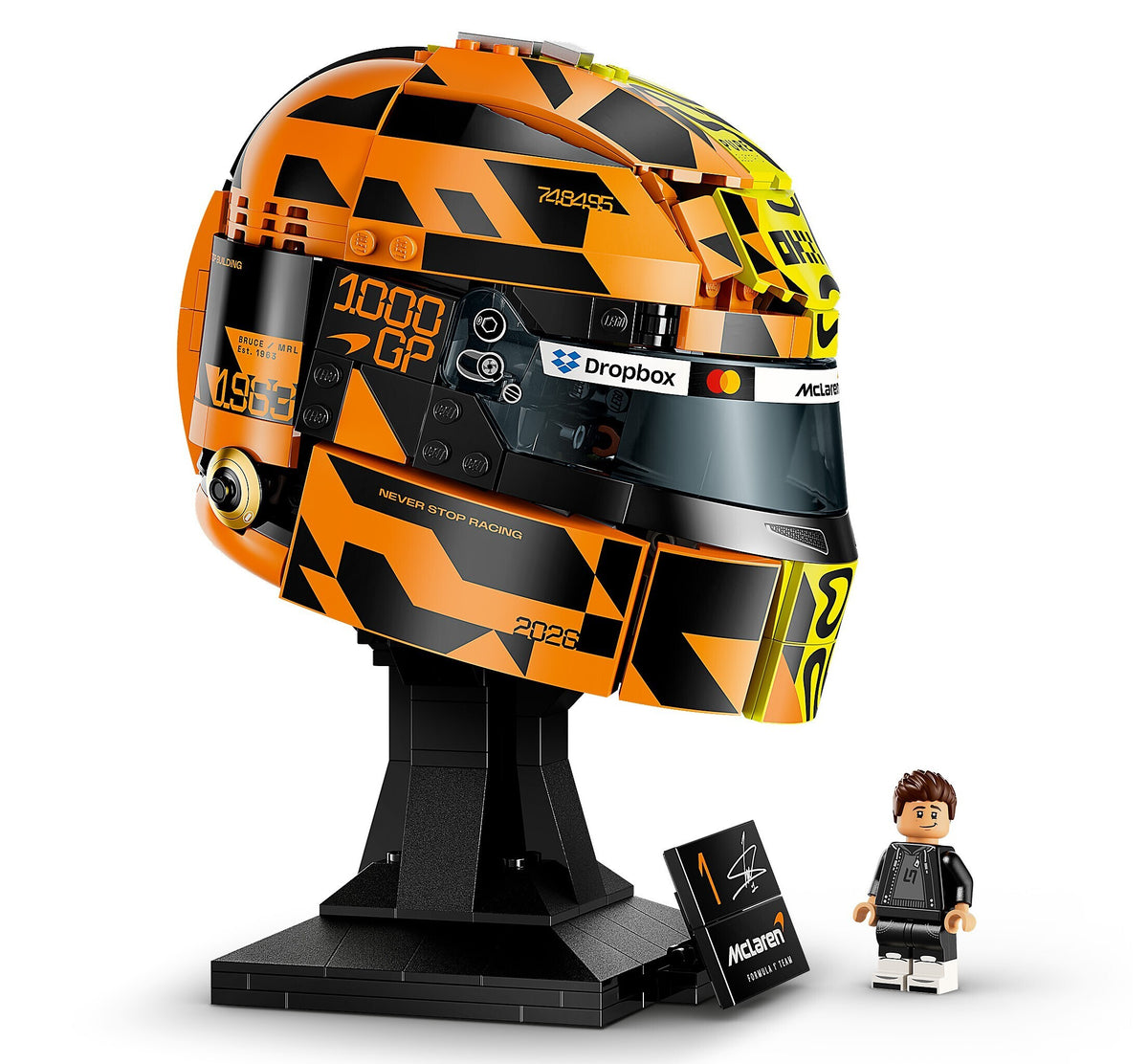 LEGO Editions Vehicles 43023 McLaren Lando Norris -kypärä – kuva 6