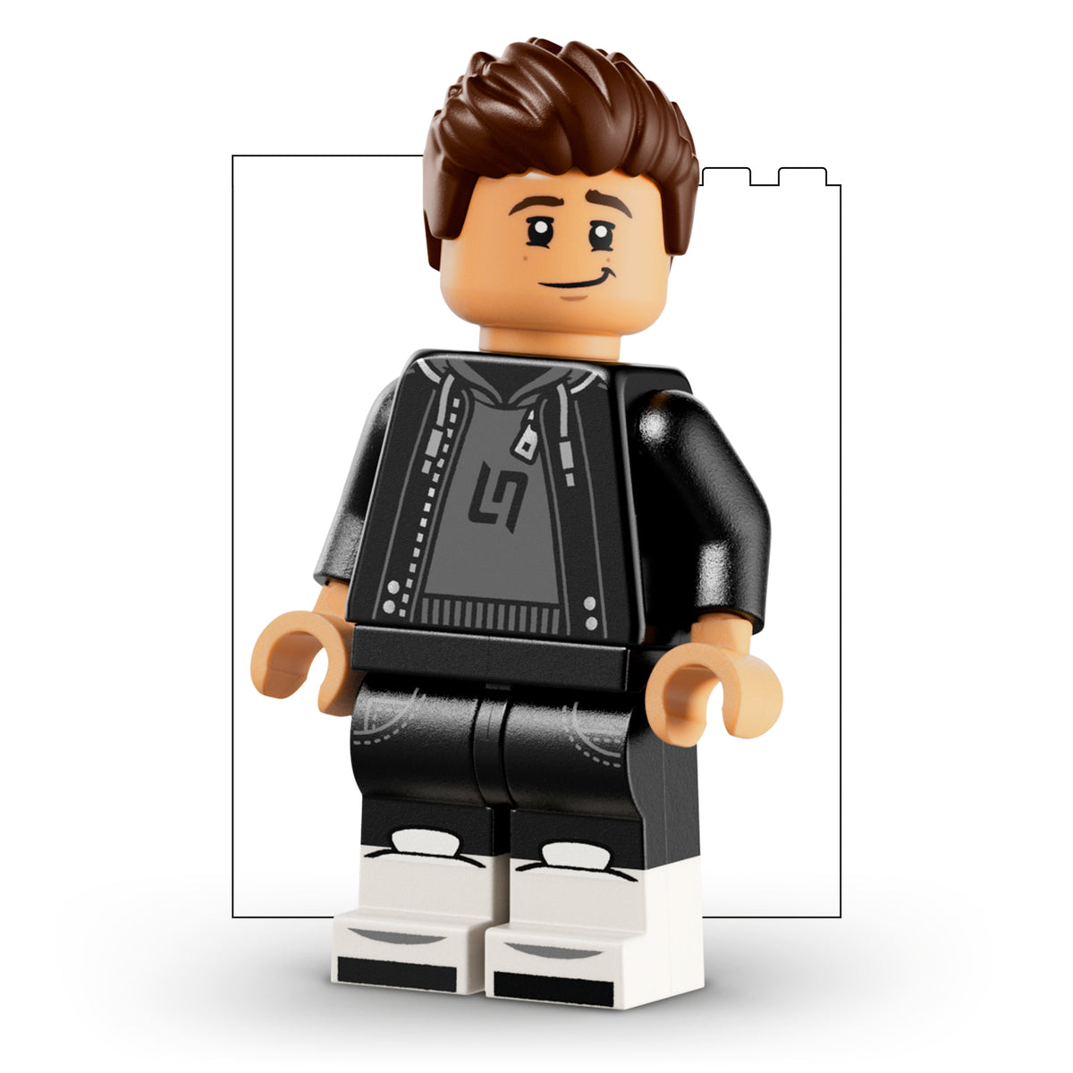 LEGO Editions Vehicles 43023 McLaren Lando Norris -kypärä – kuva 7
