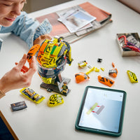 LEGO Editions Vehicles 43023 McLaren Lando Norris -kypärä – kuva 8