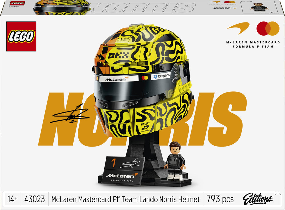 LEGO Editions Vehicles 43023 McLaren Lando Norris -kypärä