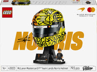 LEGO Editions Vehicles 43023 McLaren Lando Norris -kypärä