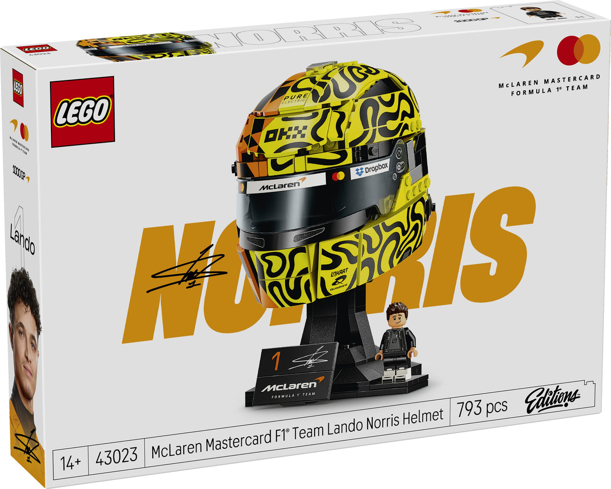 LEGO Editions Vehicles 43023 McLaren Lando Norris -kypärä – kuva 2