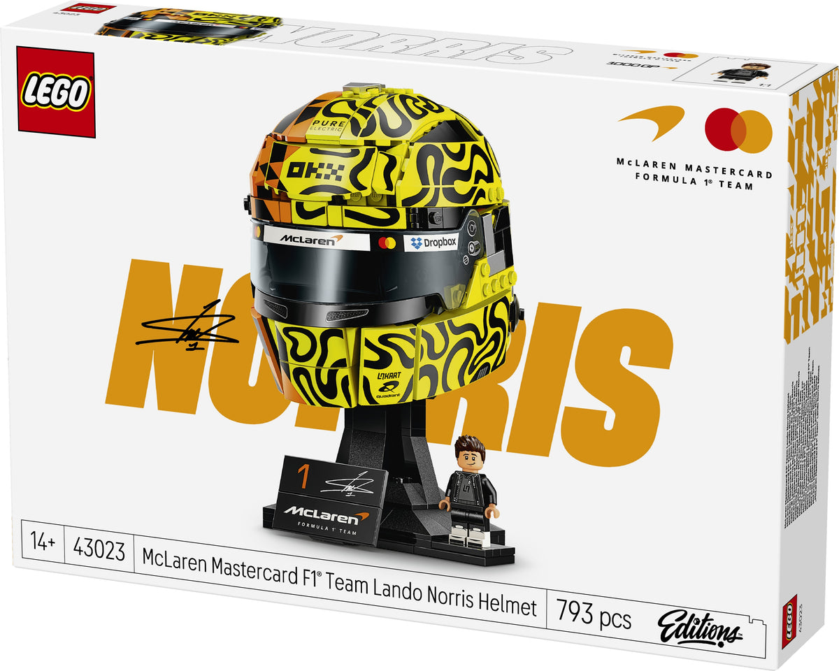 LEGO Editions Vehicles 43023 McLaren Lando Norris -kypärä – kuva 3
