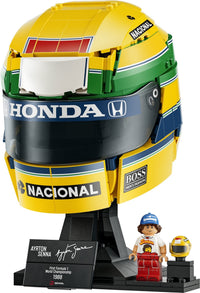 LEGO Editions Vehicles 43024 Kypärä - Ayrton Senna – kuva 3