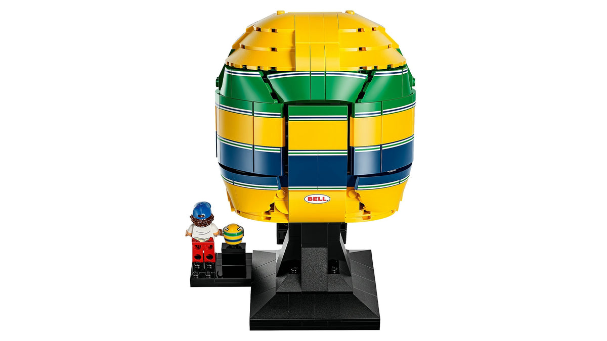 LEGO Editions Vehicles 43024 Kypärä - Ayrton Senna – kuva 4