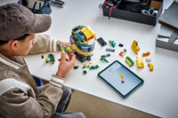 LEGO Editions Vehicles 43024 Kypärä - Ayrton Senna – kuva 8