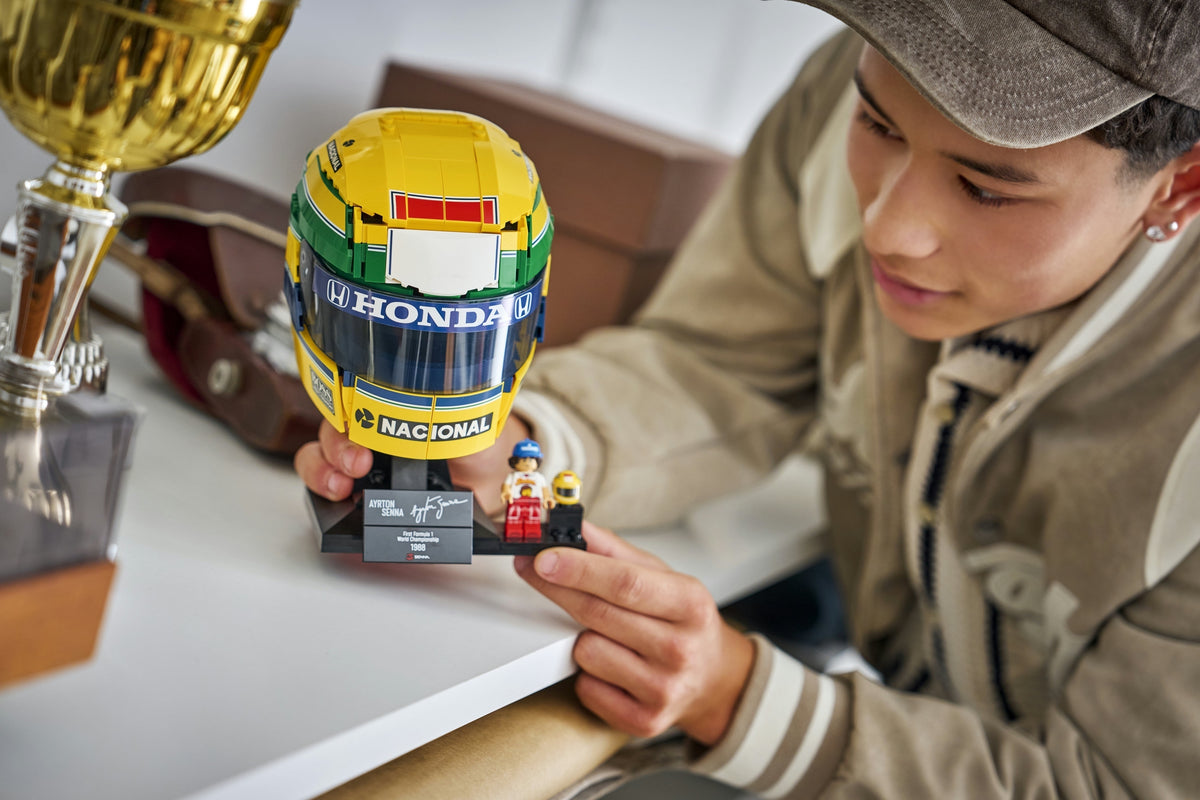 LEGO Editions Vehicles 43024 Kypärä - Ayrton Senna – kuva 6