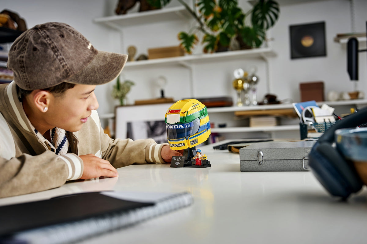 LEGO Editions Vehicles 43024 Kypärä - Ayrton Senna – kuva 5