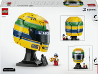 LEGO Editions Vehicles 43024 Kypärä - Ayrton Senna – kuva 2