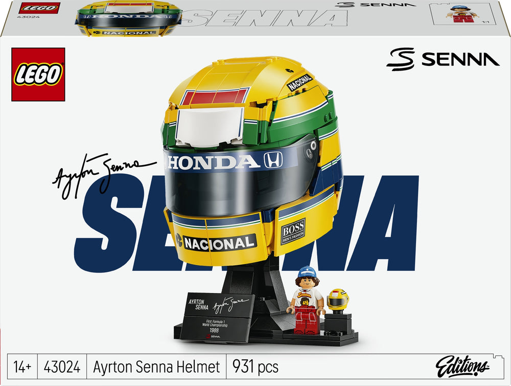 LEGO Editions Vehicles 43024 Kypärä - Ayrton Senna