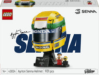 LEGO Editions Vehicles 43024 Kypärä - Ayrton Senna
