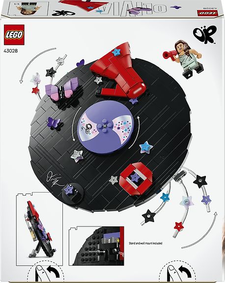 LEGO Editions Music 43028 Olivia Rodrigon vinyylilevy – kuva 2