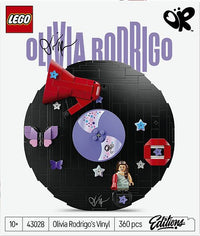 LEGO Editions Music 43028 Olivia Rodrigon vinyylilevy