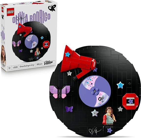 LEGO Editions Music 43028 Olivia Rodrigon vinyylilevy – kuva 3