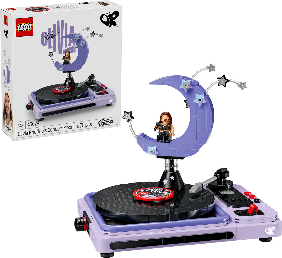 LEGO Editions Music 43029 Olivia Rodrigo – kuva 3