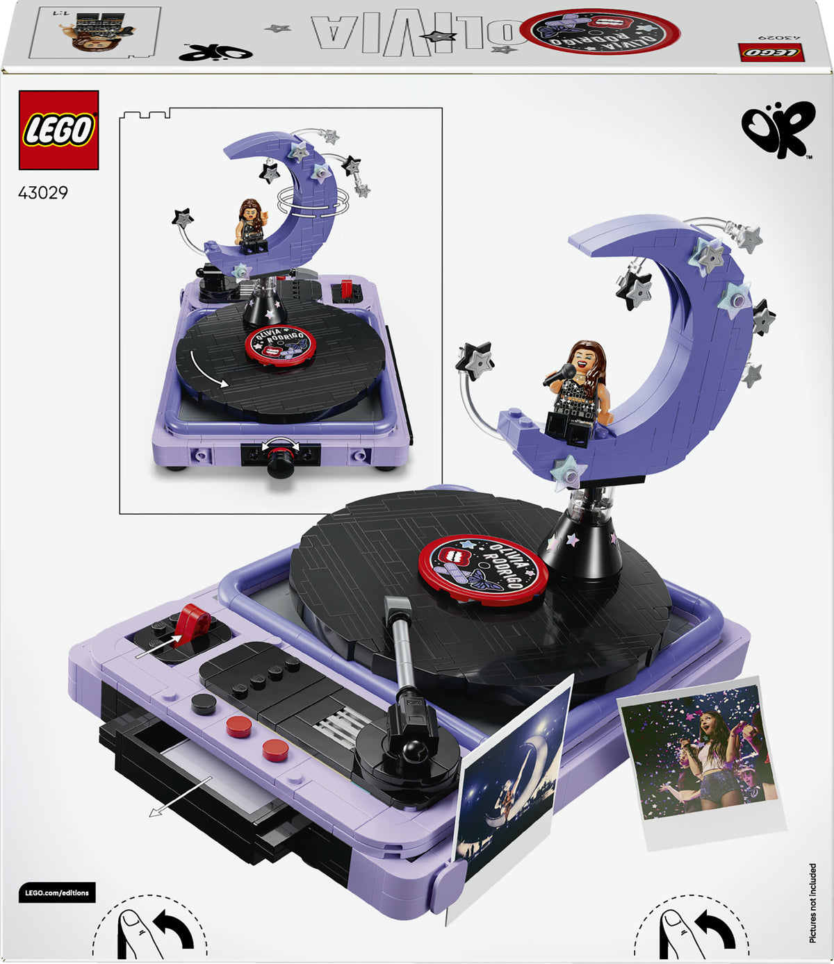 LEGO Editions Music 43029 Olivia Rodrigo – kuva 2
