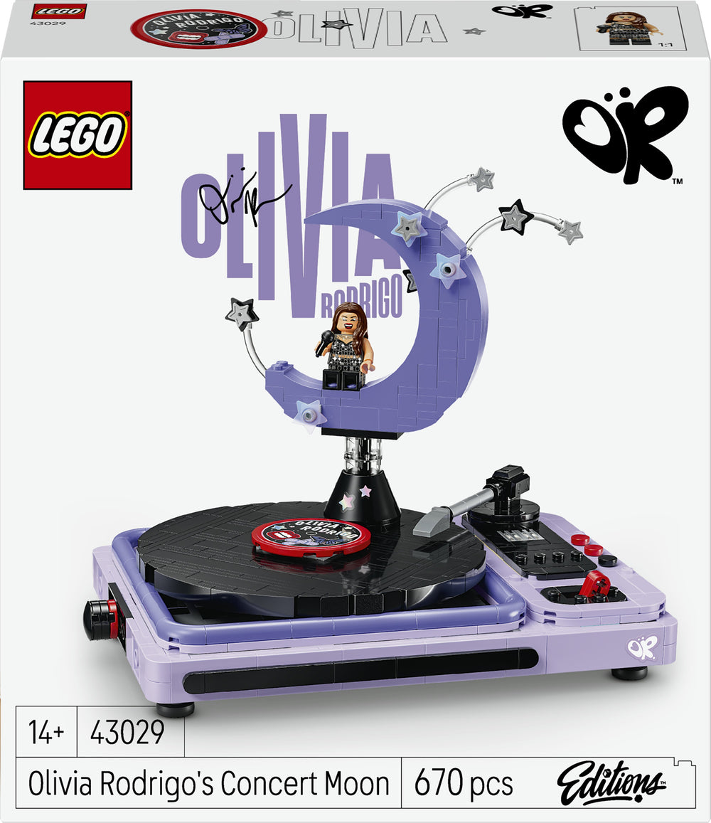 LEGO Editions Music 43029 Olivia Rodrigo