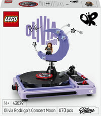 LEGO Editions Music 43029 Olivia Rodrigo