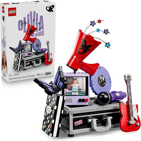 LEGO Editions Music 43030 Olivia Rodrigon salainen varasto – kuva 3