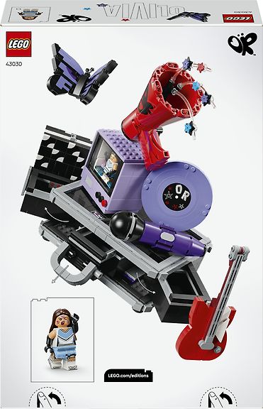 LEGO Editions Music 43030 Olivia Rodrigon salainen varasto – kuva 2