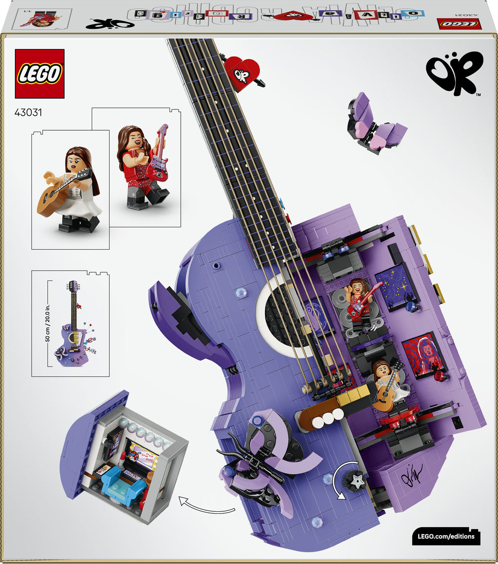 LEGO Editions 43031 Olivia Rodrigon kitara – kuva 2