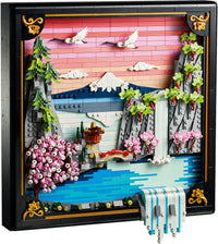 LEGO ART 31218 Japanilainen kirsikankukkamaisema – kuva 3