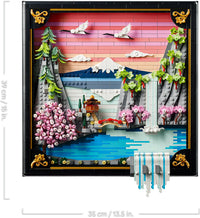 LEGO ART 31218 Japanilainen kirsikankukkamaisema – kuva 17